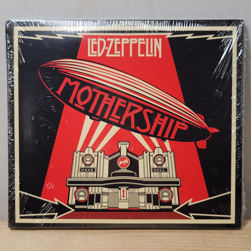 CD Led Zeppelin - Mothership 2 CD Set NEW / SEALED